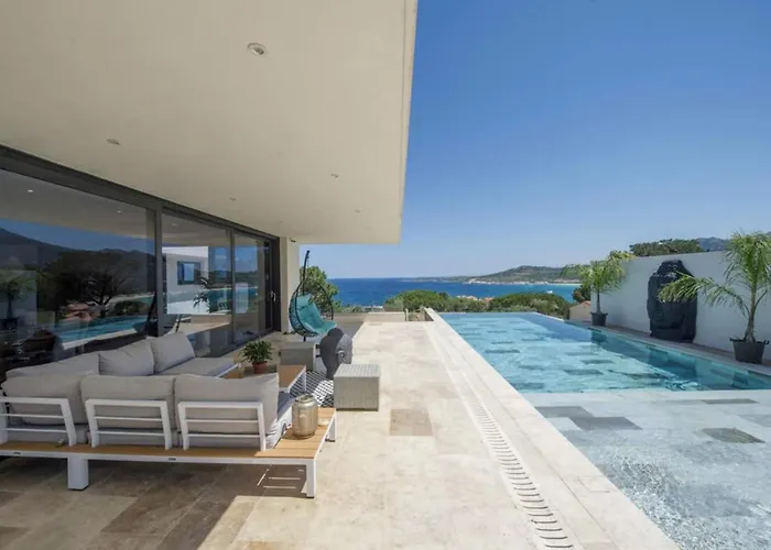 Villa Mizar Algajola (Corsica)